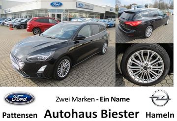 Ford Focus Turnier Titanium LED + PDC & Assist. +NAVI