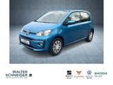 Volkswagen up! 1.0 Klima, SZH, MFA, SERVO, eFH - blaue Volkswagen up!