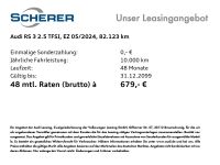 Audi RS3 - Vorschau Bild 2