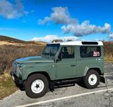 Land Rover Defender 90 TD4 Station Wagon SE SE - Land Rover Defender Gebrauchtwagen in Hamburg