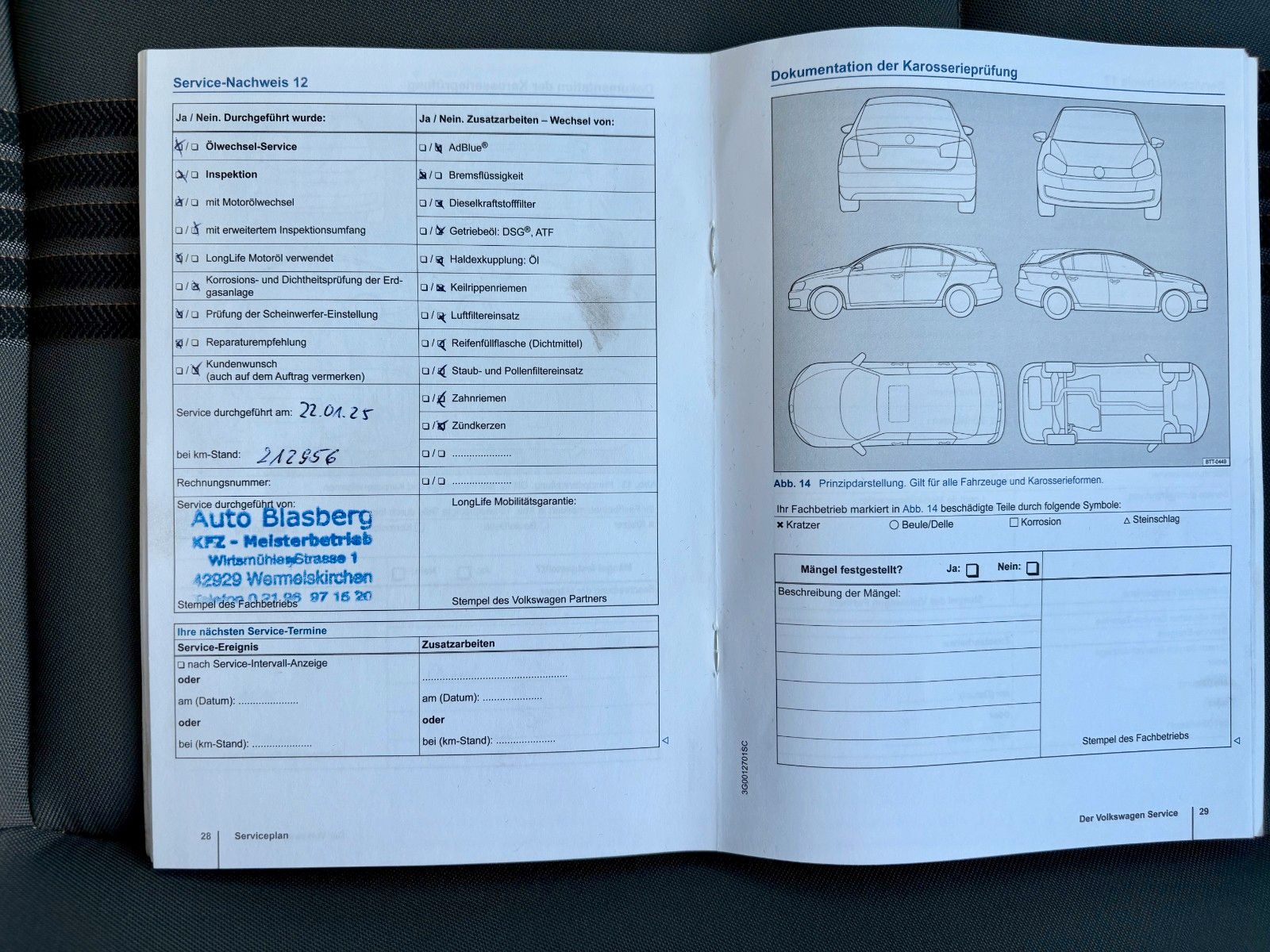 Fahrzeugabbildung Volkswagen Golf VII 1.6 TDI Allstar Navi AHK 2.HD SCHECKHFT