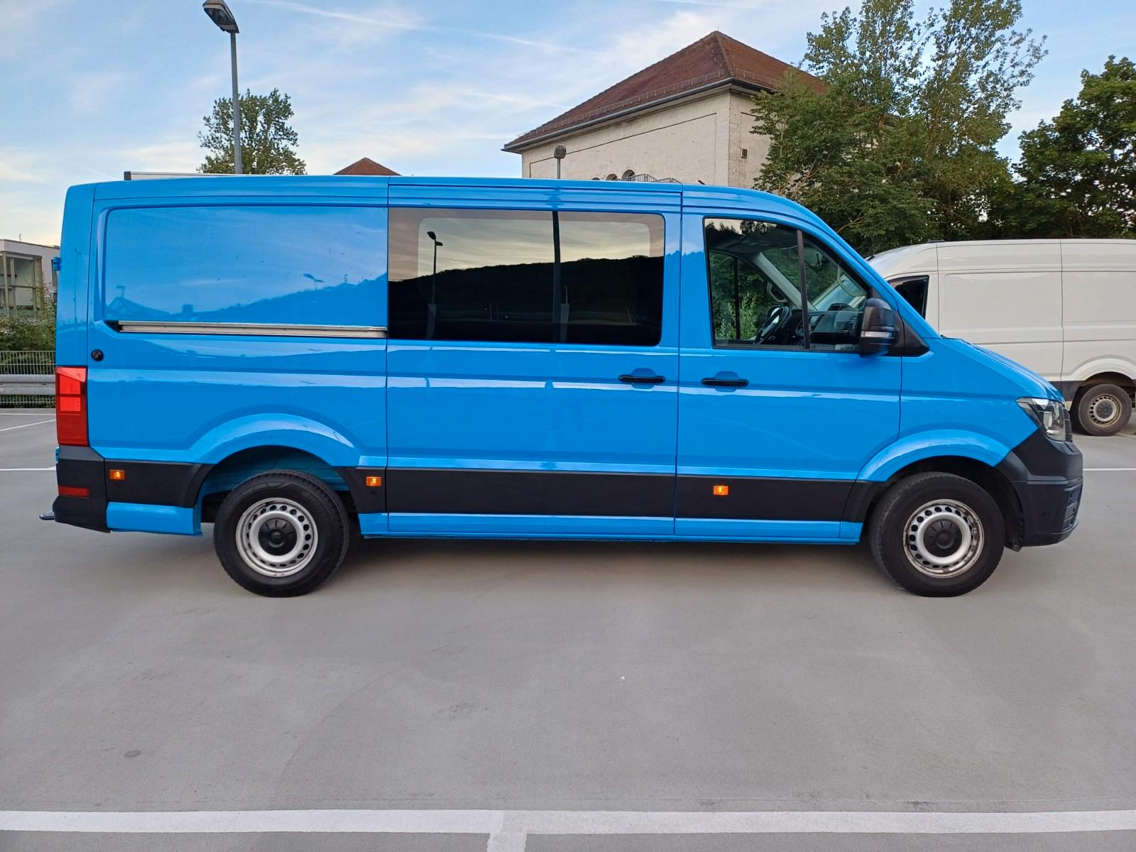 Volkswagen Crafter Kasten35 mittellang*KAMERA*KLIMA*AHK*PDC