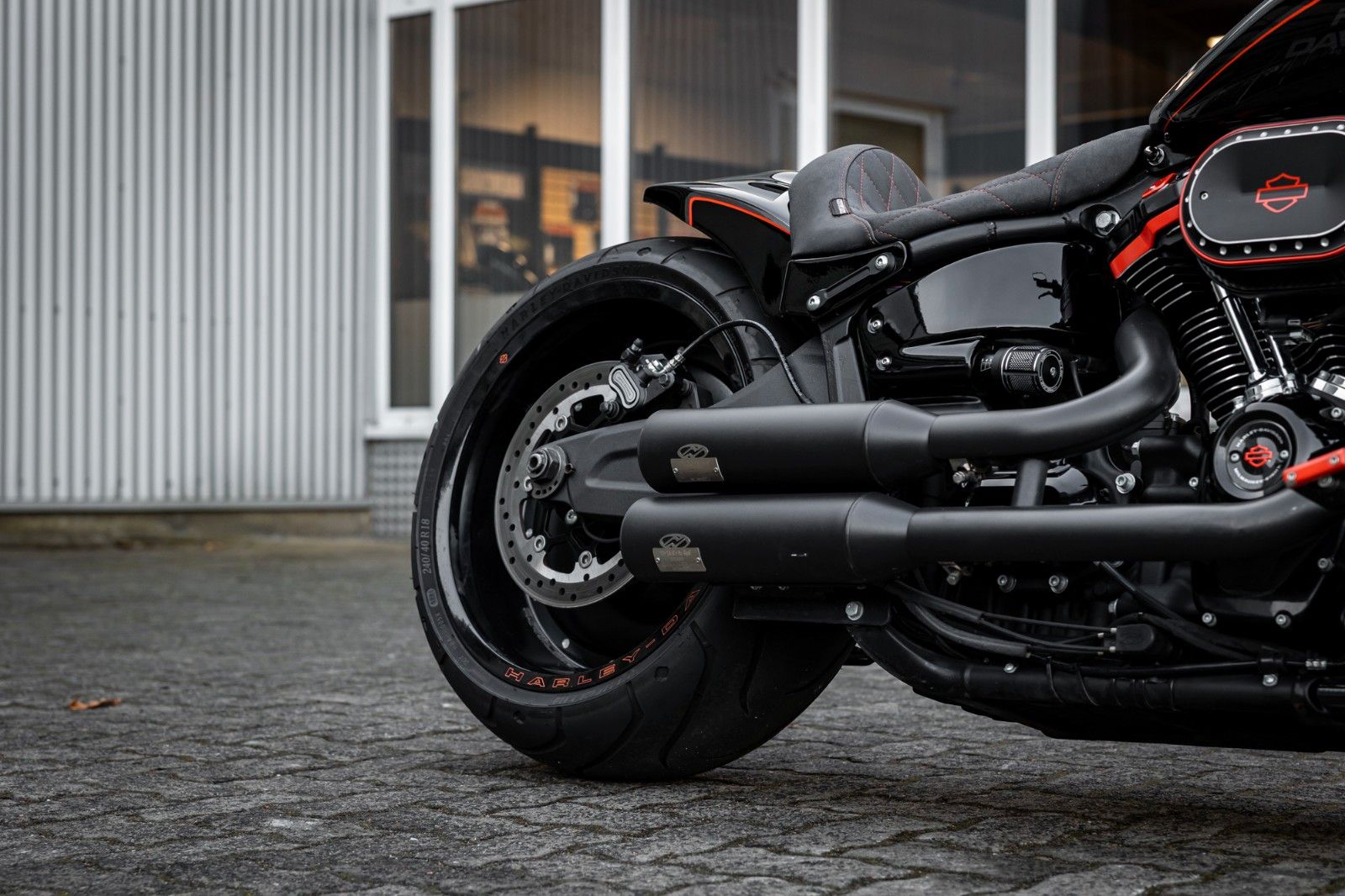 Fahrzeugabbildung Harley-Davidson FXDR 114 CUI - Jekill  - Thunderbike Umbau