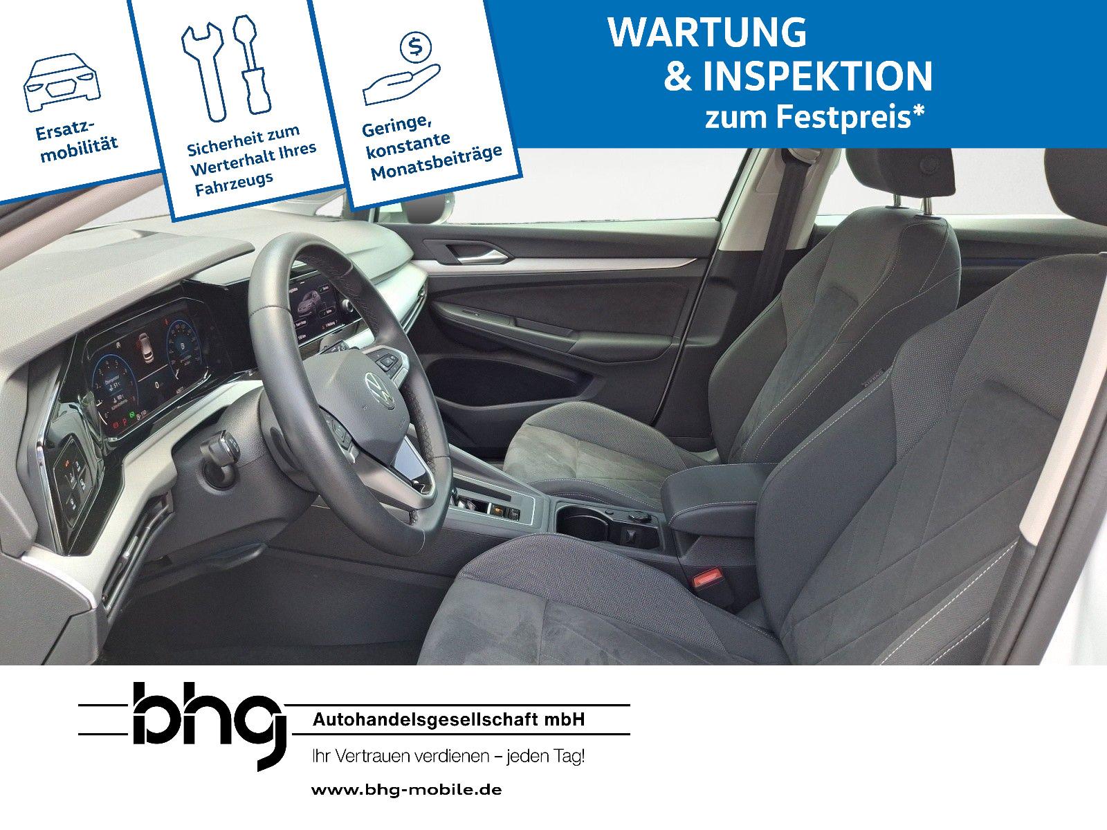 Volkswagen Golf 1.0 eTSI DSG Life, миниатюра 10