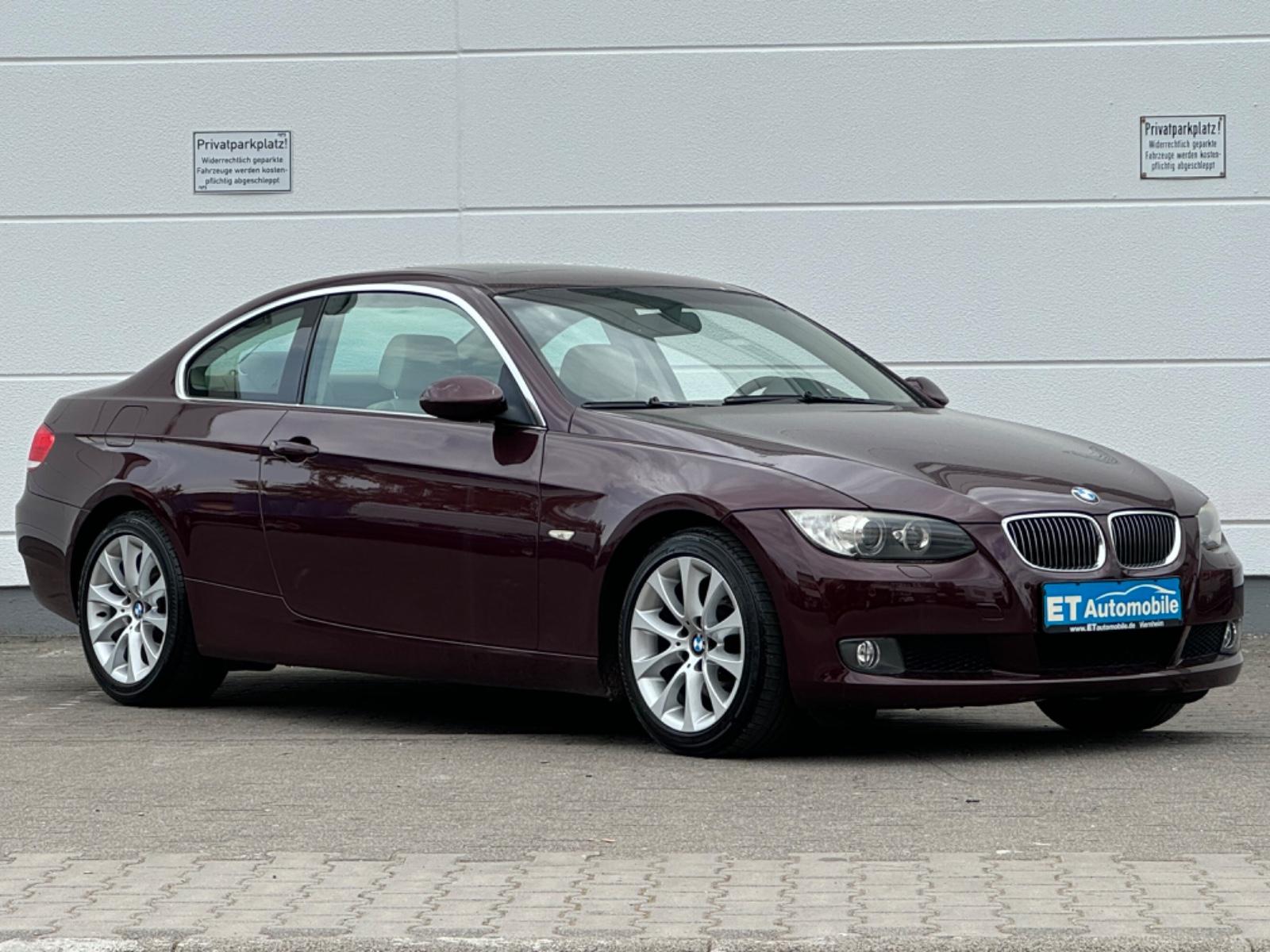 BMW E92 325i*Sitzhzg*Schiebedach*Leder*2.Hand*