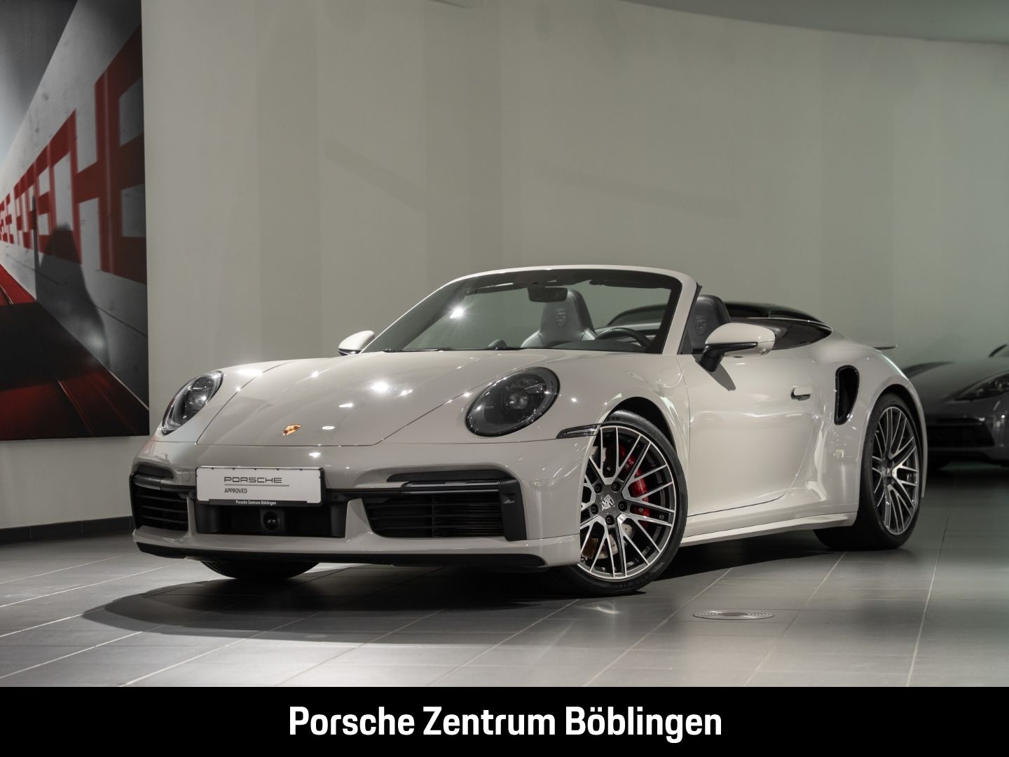 PORSCHE 992 911 Turbo Cabriolet Burmester Liftsystem-VA