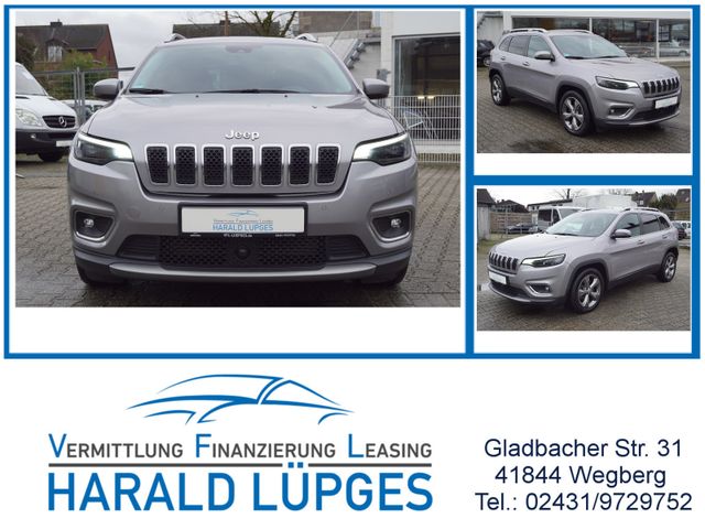 Jeep Cherokee Limited, Voll-LED, Leder, Navi, Automat