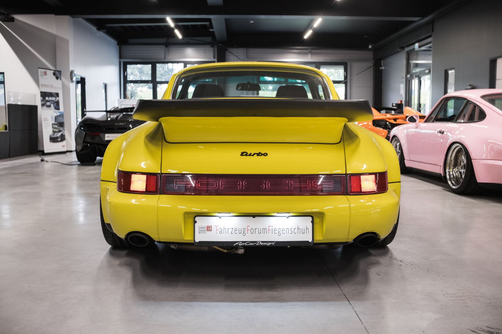 Fahrzeugabbildung Porsche 964 Turbo 3.3 Turbo WLS-Neuaufbau by APCarDesign