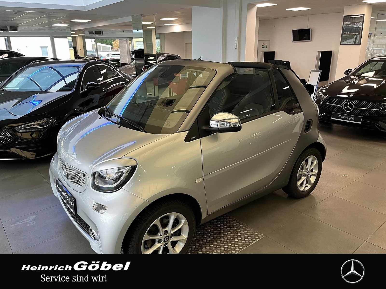 Fahrzeugabbildung Smart Fortwo Cabrio Prime TWINAMIC+NAVI+ALLWETTER