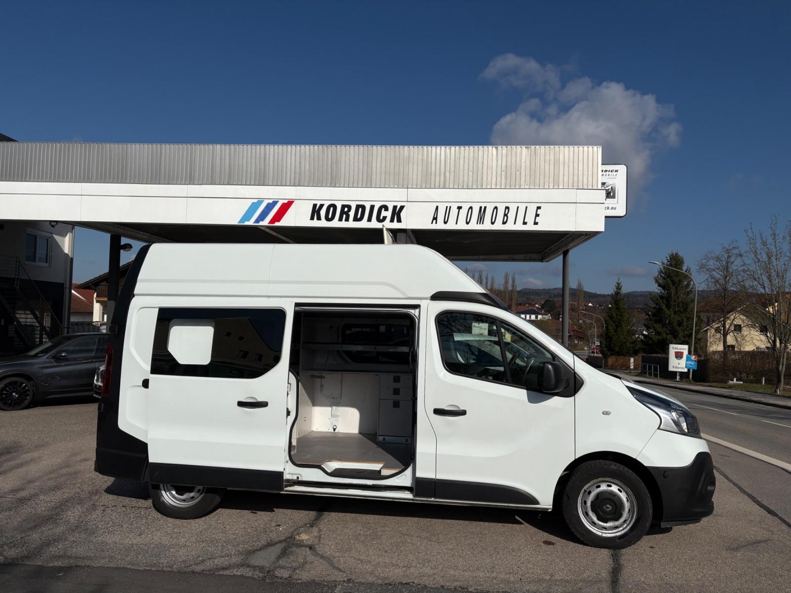 Renault TRAFIC KASTEN HOCH+FENSTER L2H2 1.6dCi/STHZ/NAVI