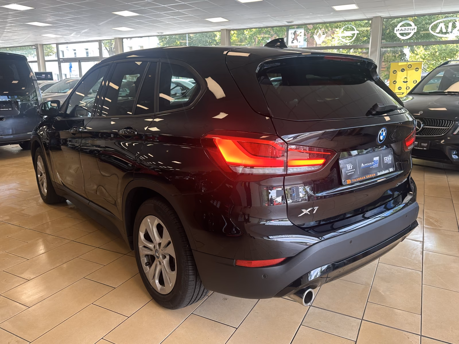 BMW X1 xDrive 25e*Advantage*1.Hand*CAM*SHZ*Tempo*LED, миниатюра 8