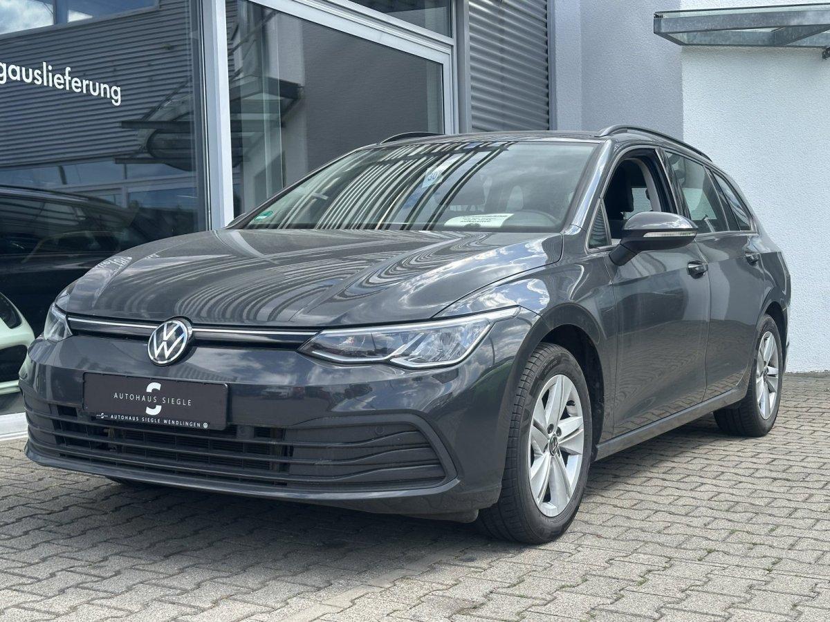 Volkswagen Golf VIII Variant 2.0 TDI Life Navi LED ACC AHK, миниатюра 16