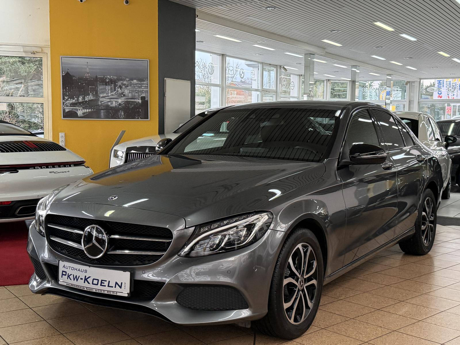 Mercedes-Benz C 200 4M Avantgarde *DiSTRO*NIGHT*COMAND*LEDER*