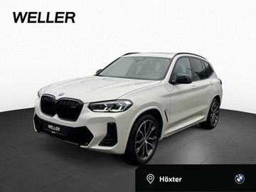 BMW Leasingangebot: BMW X3 M40d DA-Pr,PA+,Standh,AHK,e-Sitze,HUD,Pano