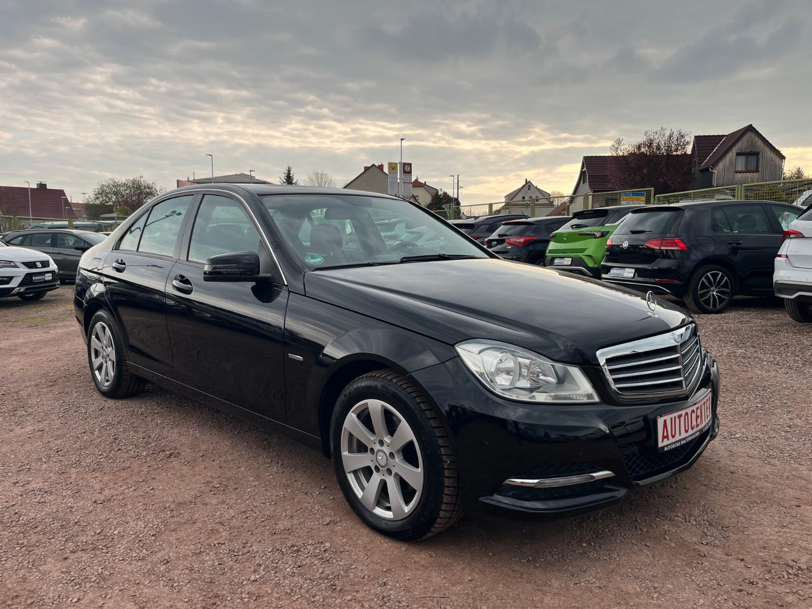Mercedes-Benz C 220 CDI BlueEfficiency*1Hand*Navi*Sitzheizung*