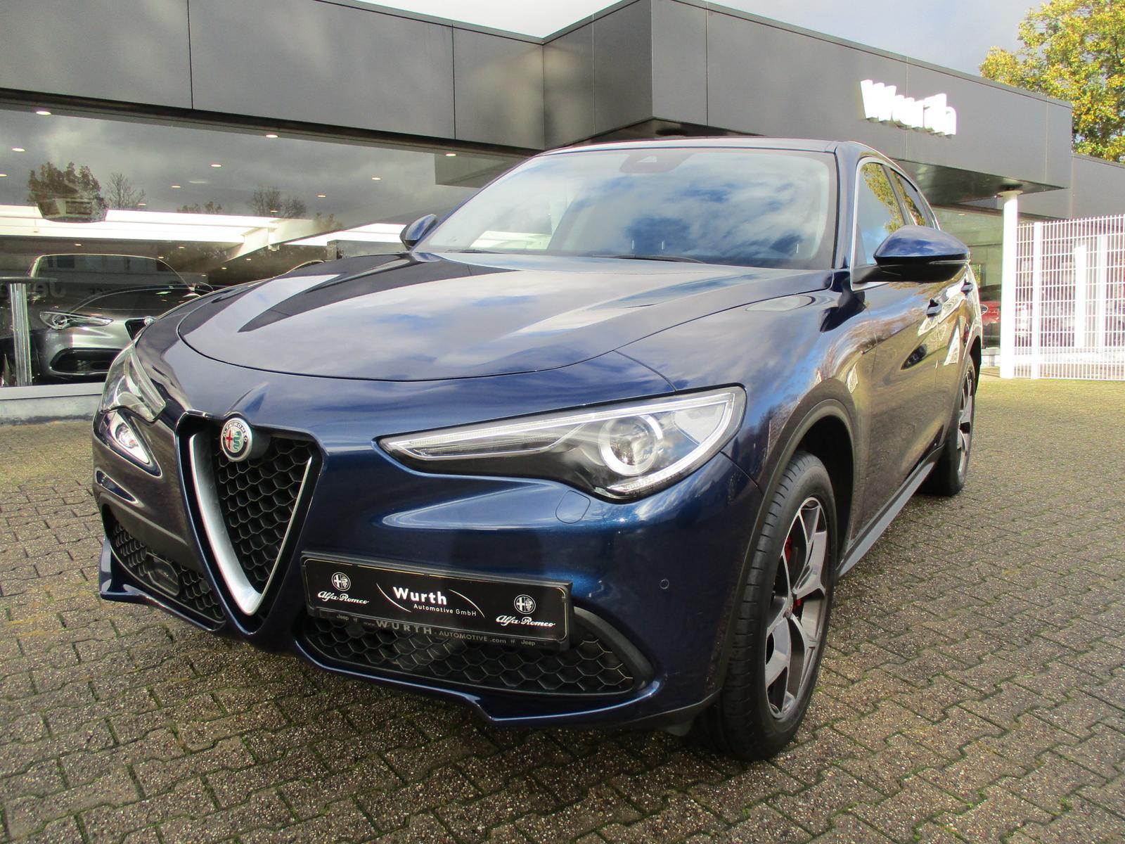Alfa Romeo Stelvio 2.2 Diesel Q4 Super/Alfa Connect