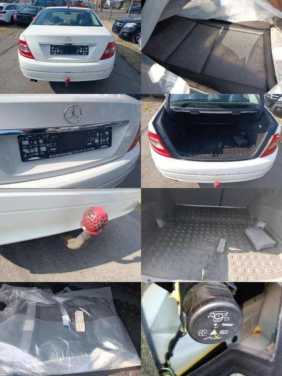 Mercedes-Benz C 180 C -Klasse Lim. C 180 Kompressor*AHK*SITZ-H
