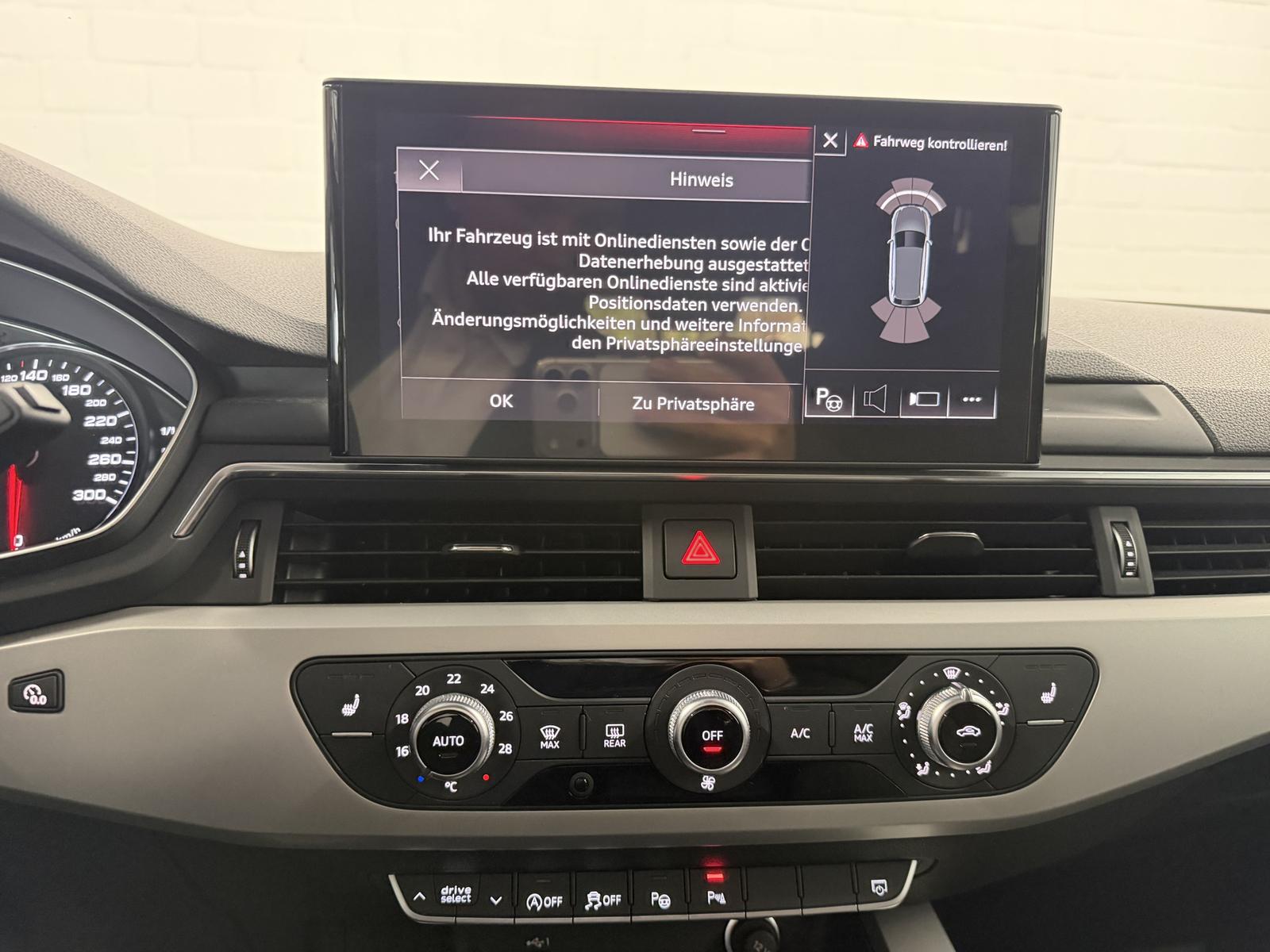 Audi A4 Avant 40 TFSI S tronic LED HUD 360°K, миниатюра 17