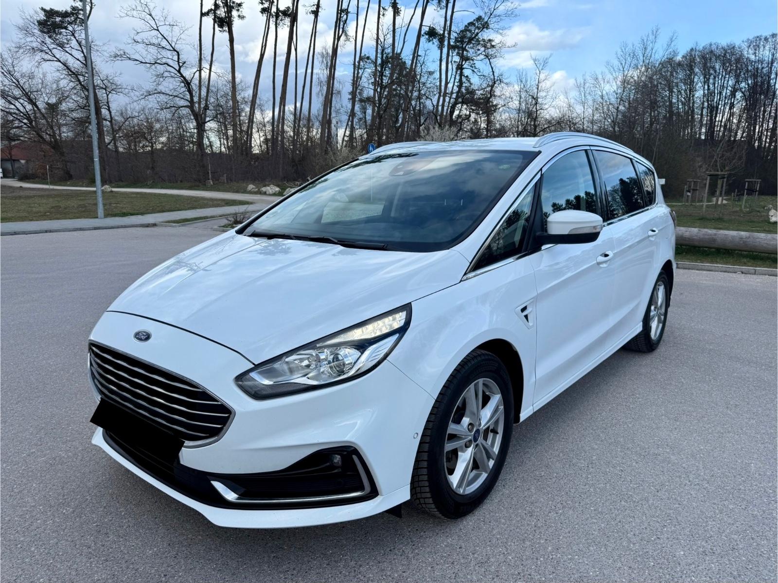 Ford S-MAX Titanium 2.0TDI 150PS*Automatik*LED*1.Hand