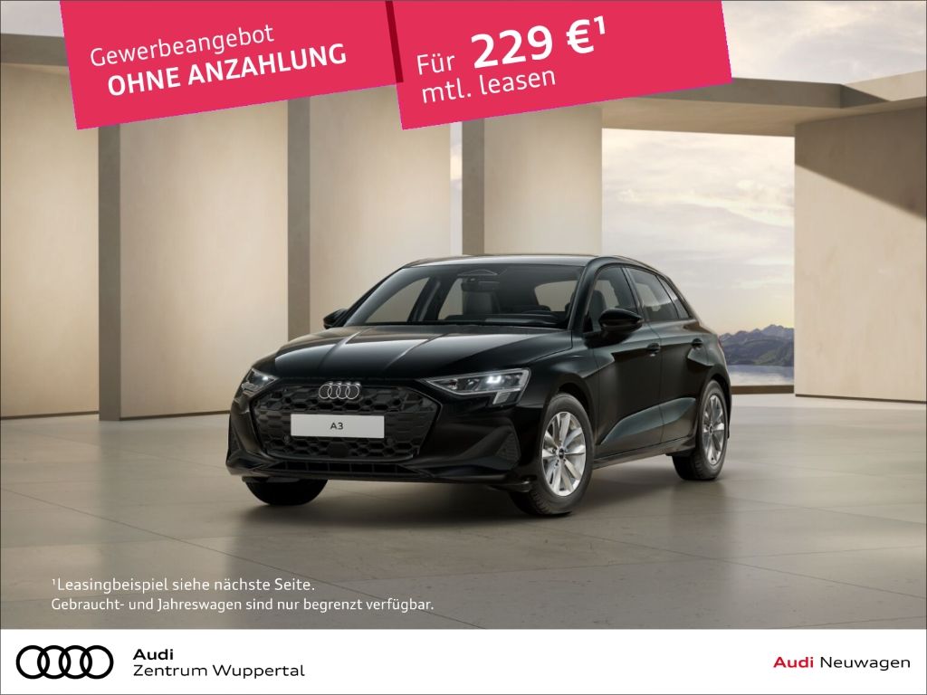Audi A3 Sportback TFSI 85 kW S tronic Verfügbar Dezem