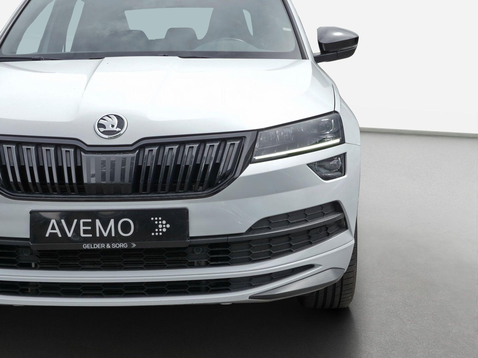 Skoda Karoq Sportline 2.0 TSI 4x4 NAVI RFK ACC DCC, миниатюра 12