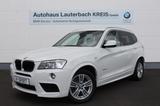 BMW X3 xDr 20d M-Sport NAVI, Bi-Xenon, KAM, HUD, AHK - gebrauchte BMW X3 aus dem Jahr 2014