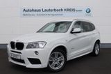 BMW X3 xDr 20d M-Sport NAVI, Bi-Xenon, KAM, HUD, AHK - BMW X3 aus 2014