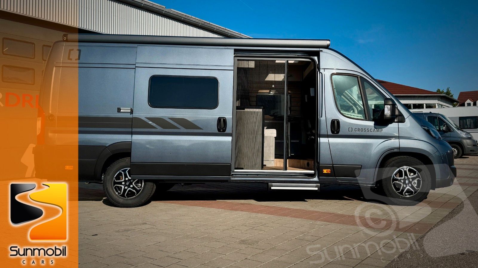 Fahrzeugabbildung Crosscamp Camper Van 640 Fiat Automatik Dieselheizung