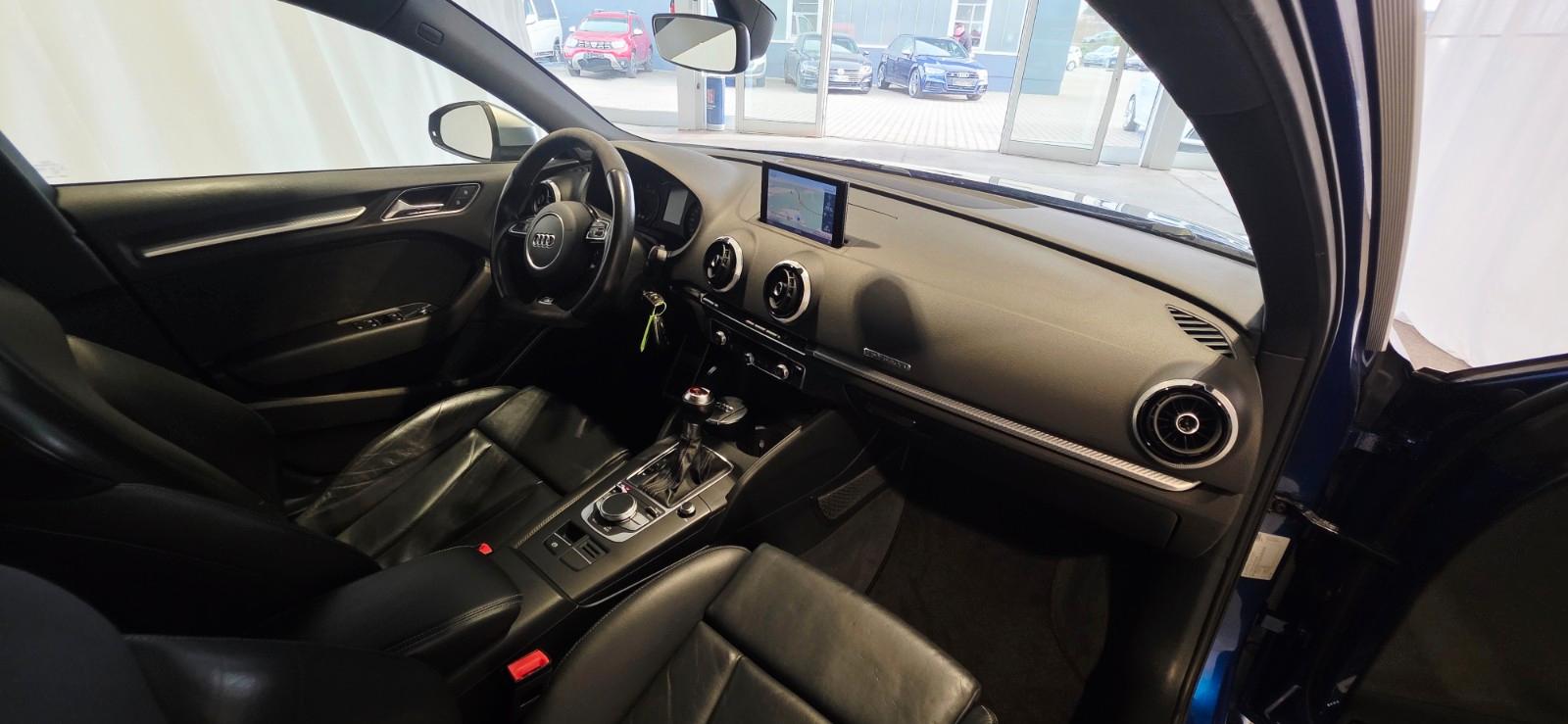 Audi RS3 Sportback 2.5 TFSI quattro 367 ch – Sepang Blue – B&O – Magnetic Ride – 119 997 km