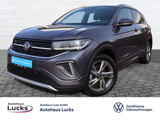 Volkswagen T-Cross  1.5 TSI R-Line DSG RFK LED AHK NAVI