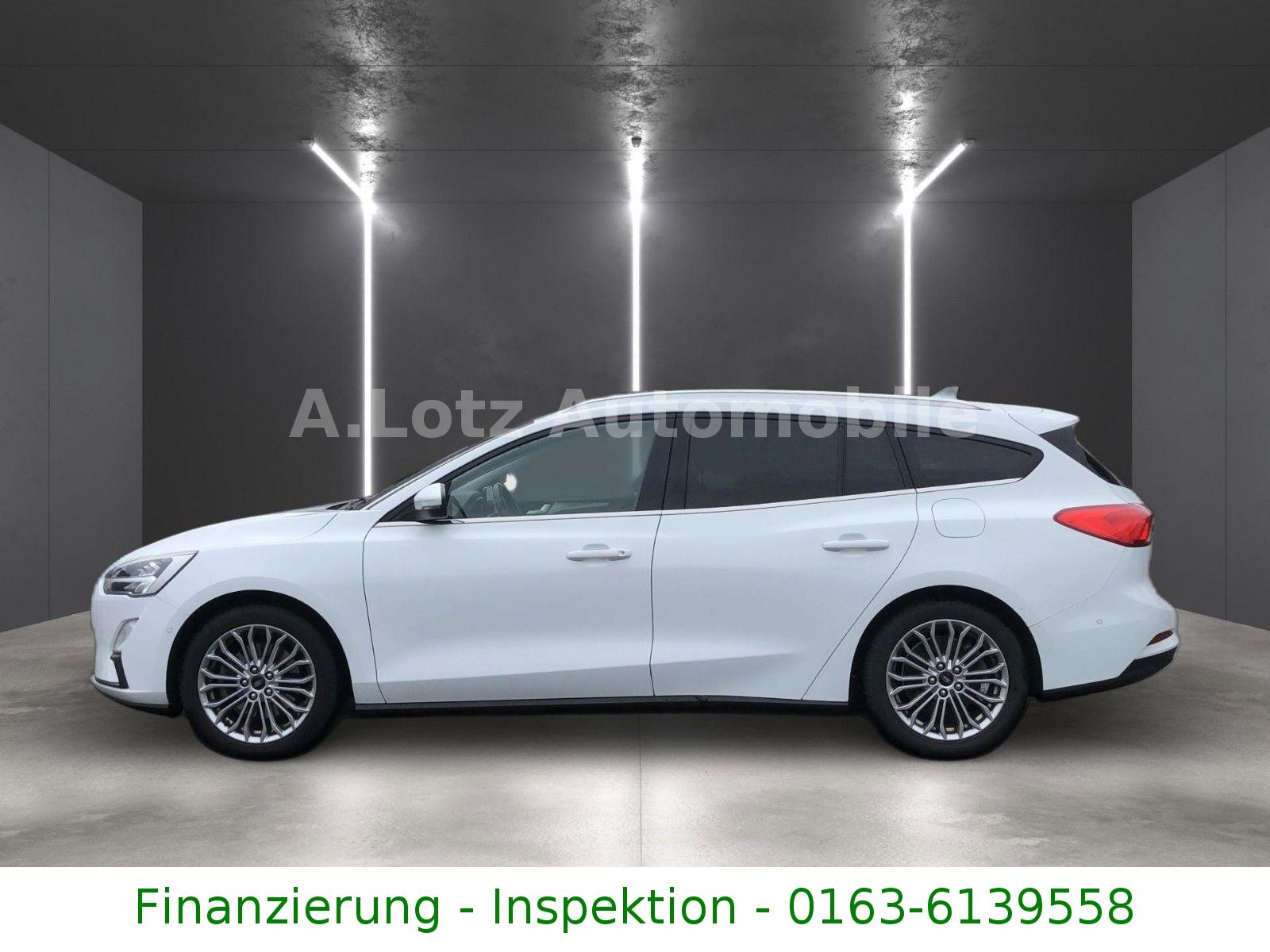 Ford Focus Turnier Titanium