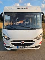 Sunlight I 68 Solaranlage, Autom. Sat Anlage, AHK - Sunlight A 68