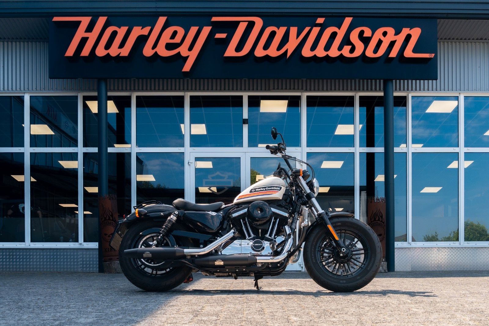 Fahrzeugabbildung Harley-Davidson XL1200XS FORTY-EIGHT SPECIAL - JEKILL&HYDE -