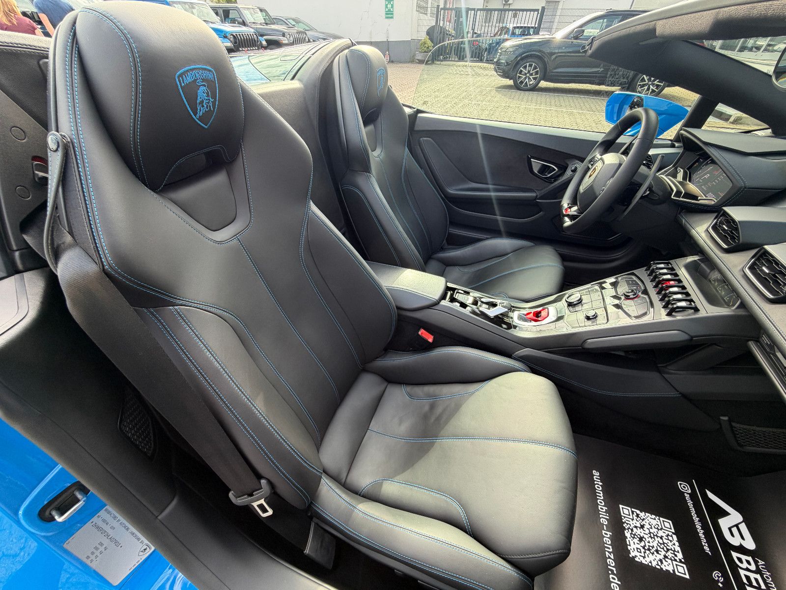 Fahrzeugabbildung Lamborghini Huracán/SPYDER/LIFT/KAMERA/LP610/KERAMIK/