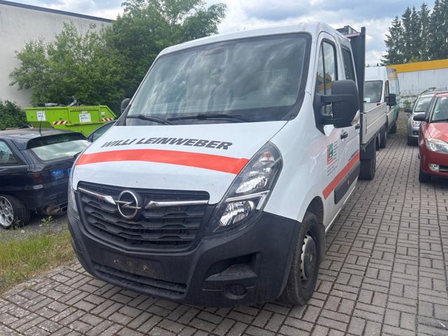 Opel Movano B Pritsche/Kipper/Koffer Pritsche L3H1 3,