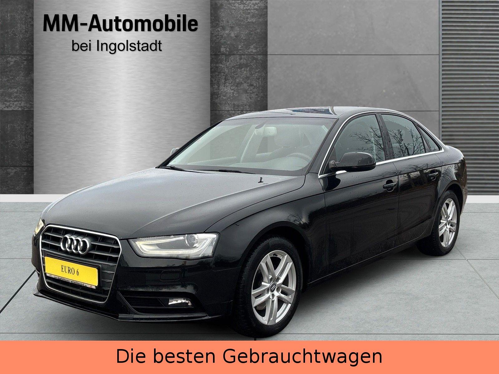 Audi A4 Lim. Ambiente-TÜV09/26-AUTOMATIK-TOP AUTO