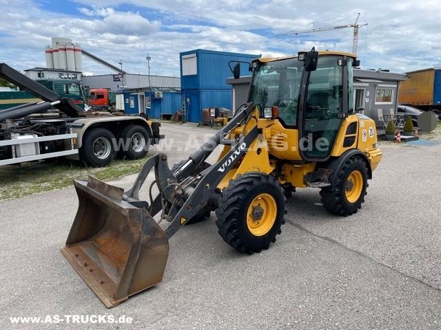 Volvo L20F, !Waage Pfreundt!,3800h,German,No L25*,L30*