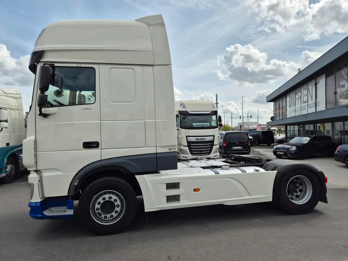 DAF XF 480 FT SUPER SPACE CAB ZF INTARDER