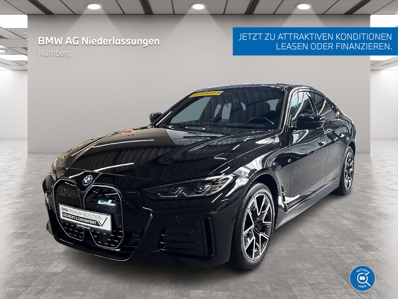 BMW i4 eDrive35 Gran Coupé M Sport Schiebedach Keyl foto 1
