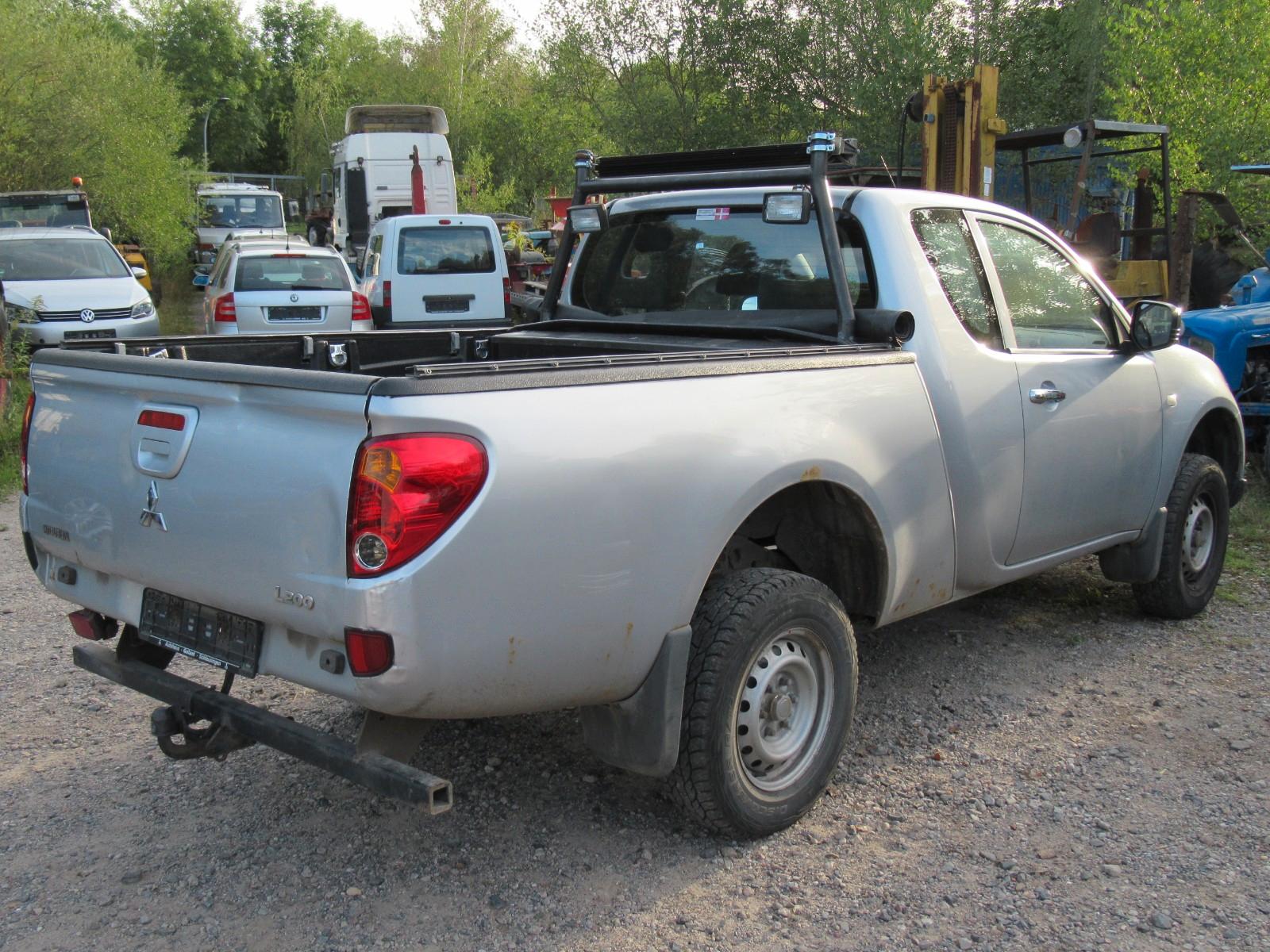 Mitsubishi L200 2.5 DI-D=LKW=2-türig=4x4=Diff.-Sperre=Klima