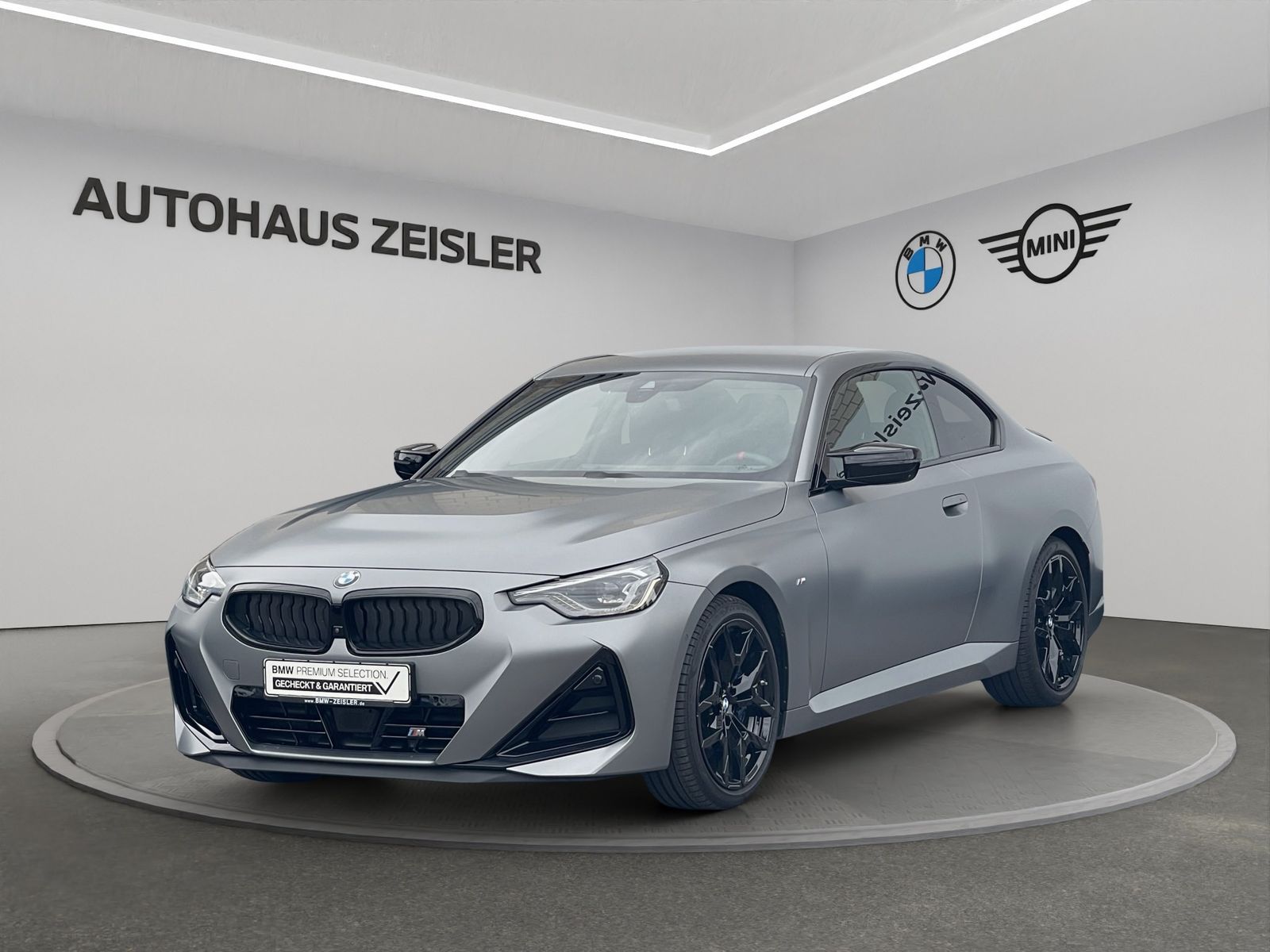 BMW M240i xDrive Coupé "FROZEN PURE GREY MET" 360°Ka