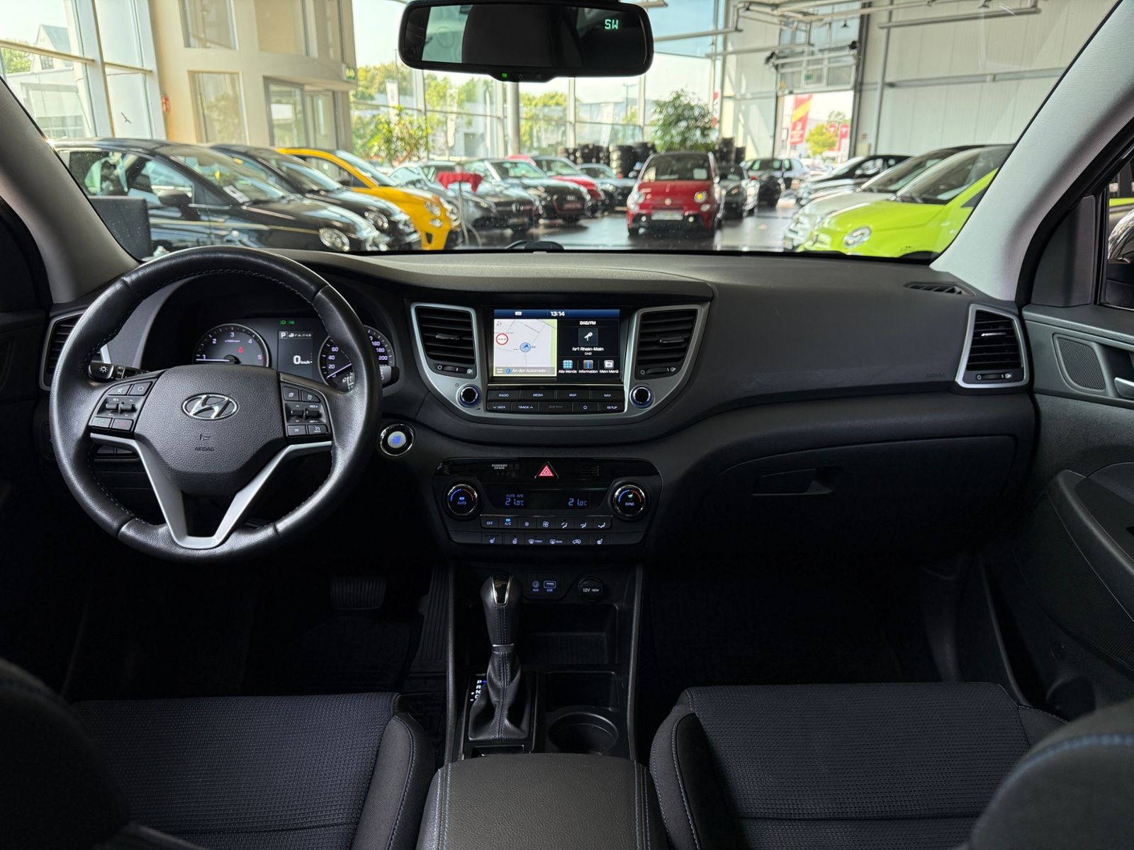 Fahrzeugabbildung Hyundai TUCSON Premium 4WD AHK LED NAVI