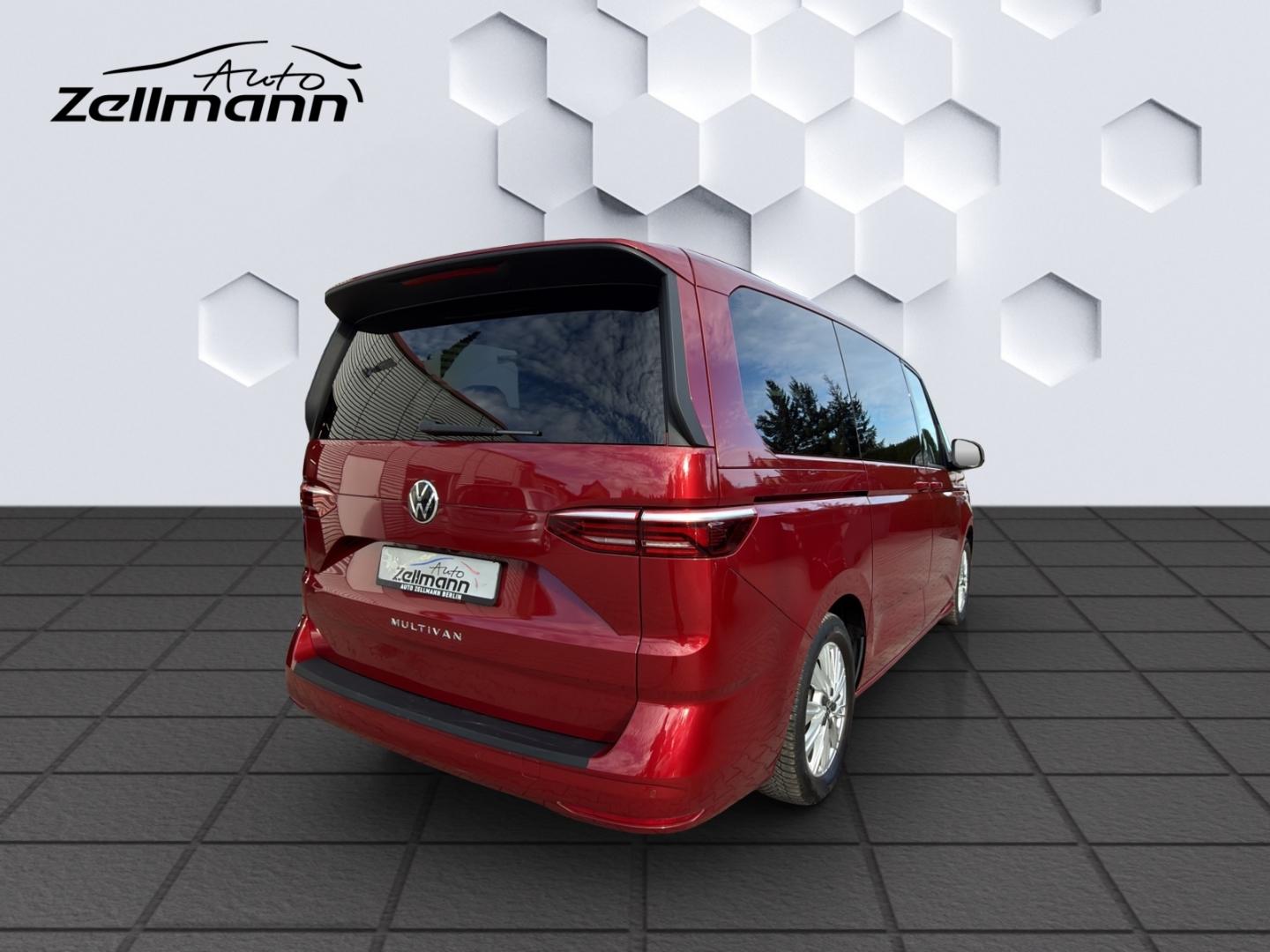 Volkswagen T7 Multivan LÜ 2.0TSI 150kW DSG AHZV MatrixLED P