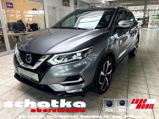 Nissan Qashqai Tekna+Autom,Navi,Pano,AHK,LED,Leder,Bose