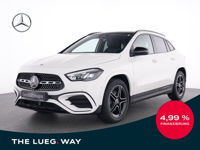 Mercedes-Benz GLA 180 AMG+NIGHT+PANO+KEYLESS+SOUND+360°+TOTW.+