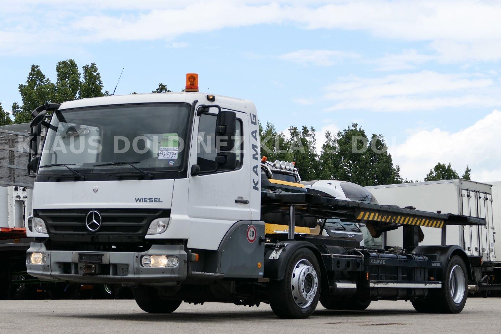 Mercedes-Benz KAMAG WBH 25 P Wiesel BDF Wechselhubwagen