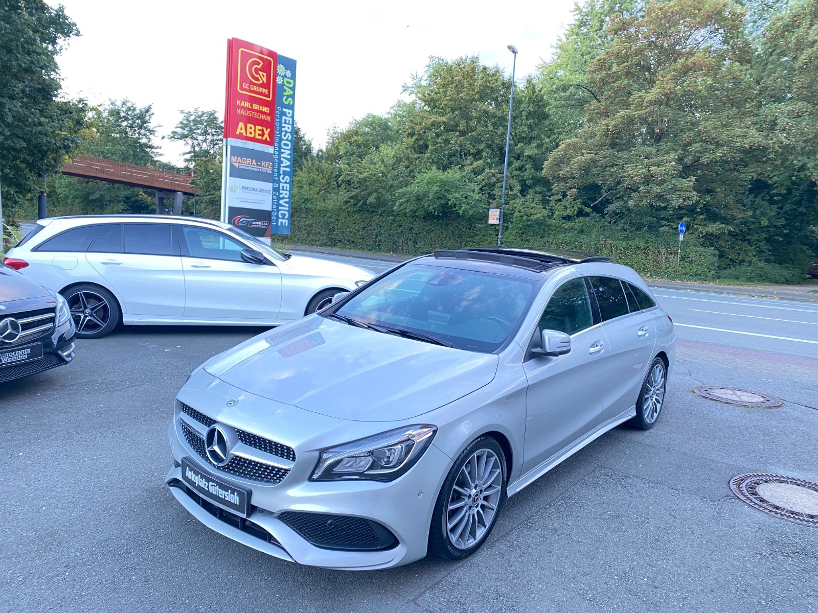 Mercedes-Benz CLA 200 Shooting Brake AMG Line 7G-Tronic