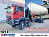MAN TGS 41.480 8X6 BB, ca. 25.000l mit Separatpumpe - MAN Tgs 41 480