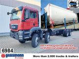 MAN TGS 41.480 8X6 BB, ca. 25.000l mit Separatpumpe - MAN Tgs 41 480