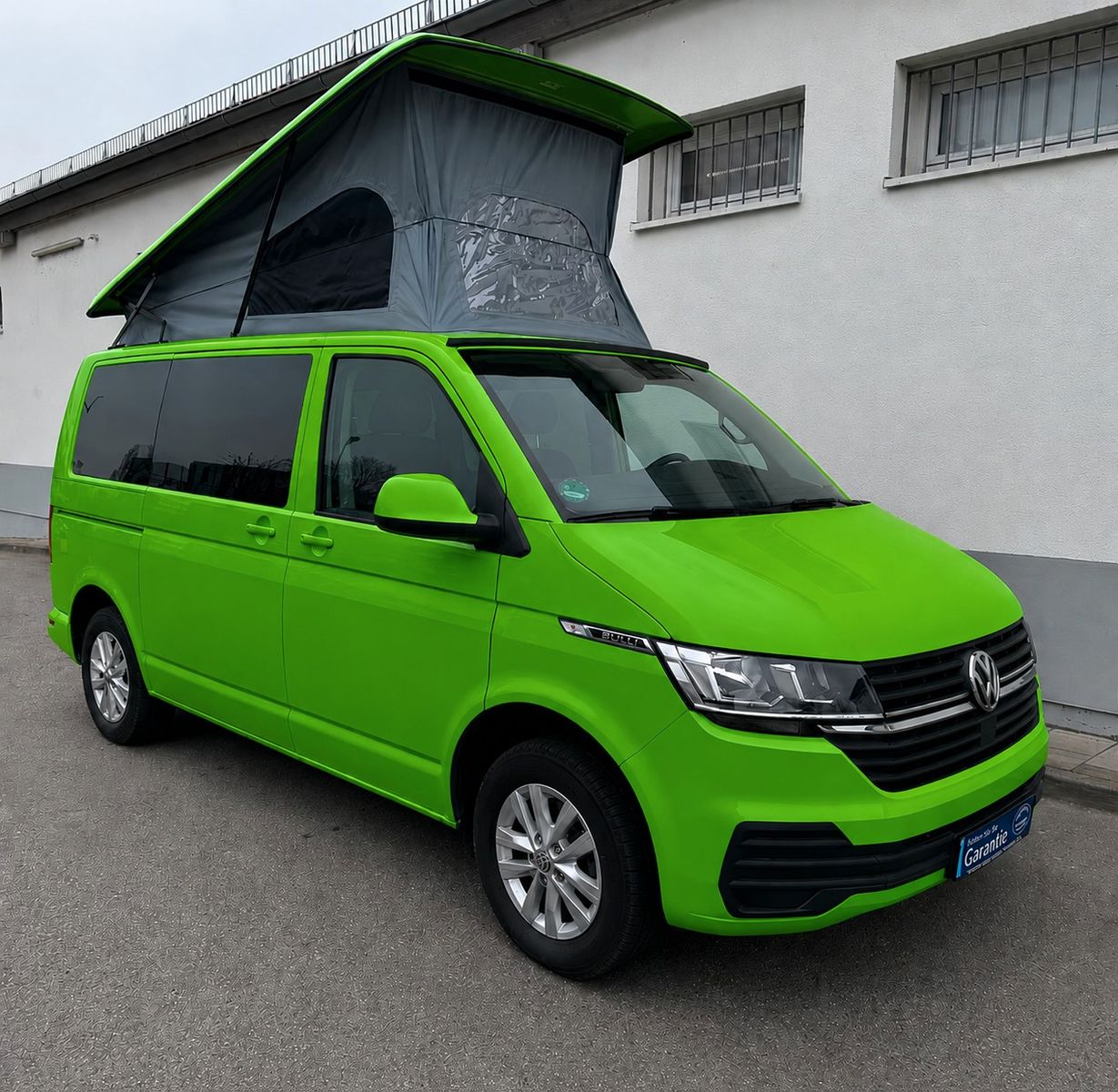 Volkswagen T6.1 CAMPER AUFSTELLDACH MULTIVAN-SITZGR foto 2